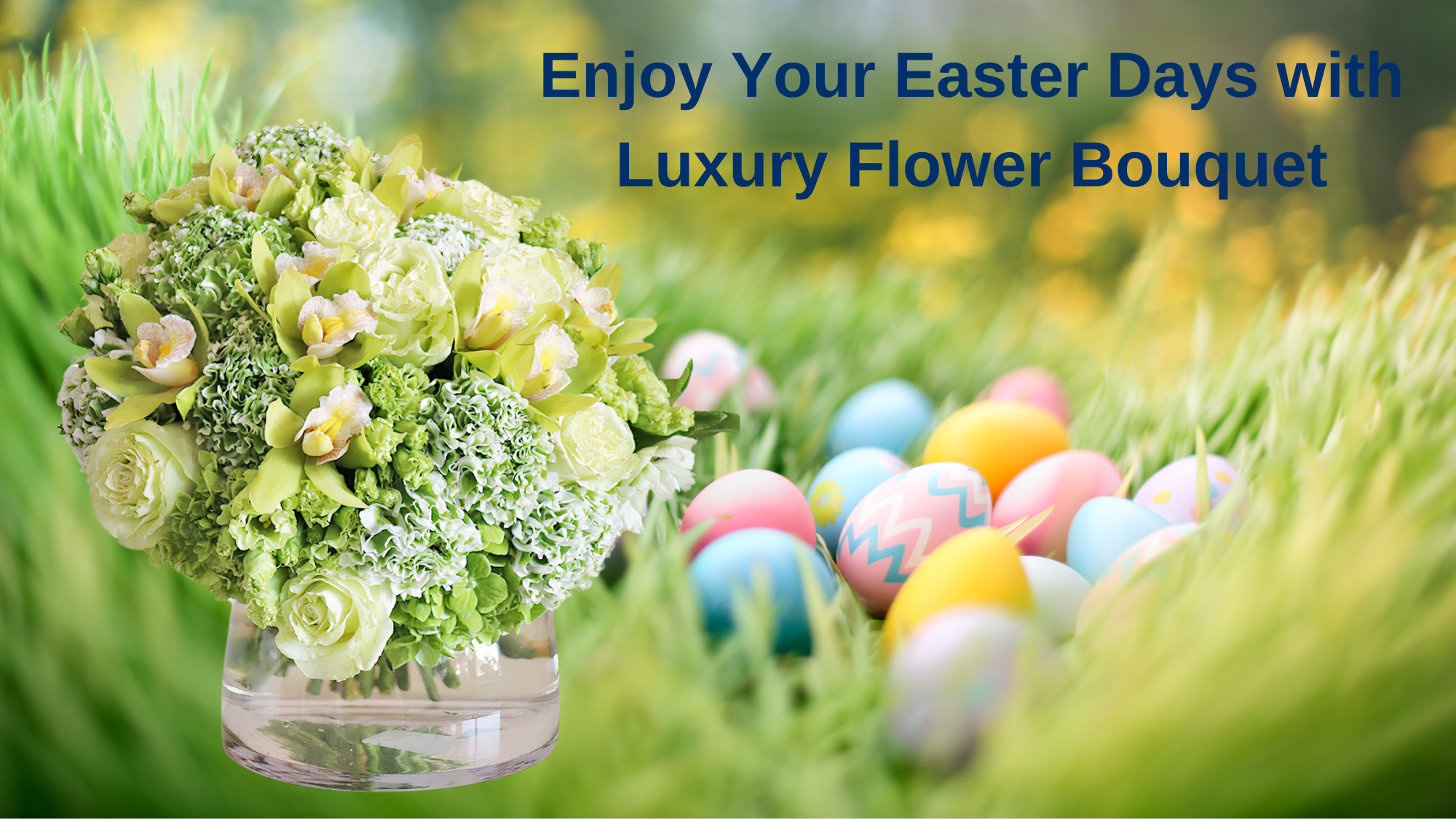 Don’t Miss Luxury Easter Flower Bouquet, 48H delivery in the USA