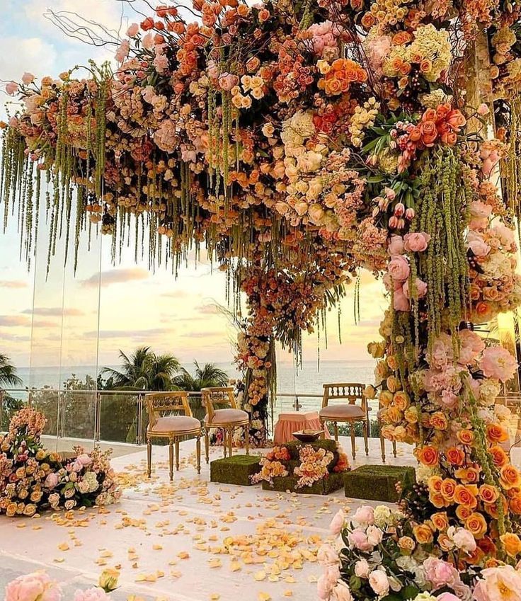 Revolutionizing Floral Art with Inspired Seasonal Collections and Stunning Ceremony Settings